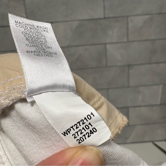 J Jill Denim Authentic Fit Slim Ankle White Jeans 6 - Picture 14 of 15